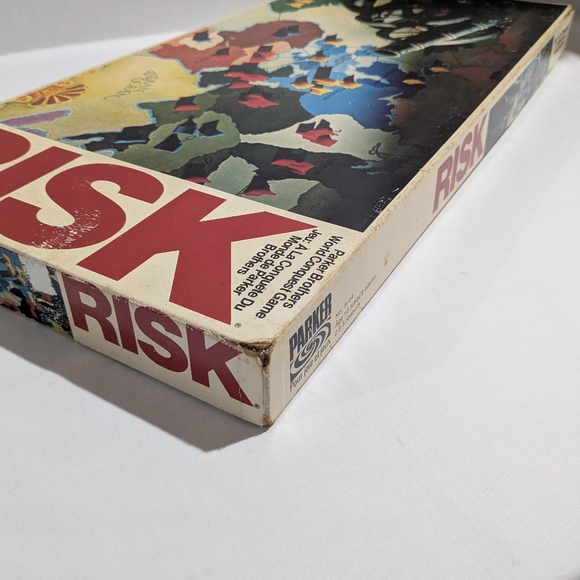 Risk World Conquest Board Game complete VTG 1975 Parker Brothers - Picture 9 of 14
